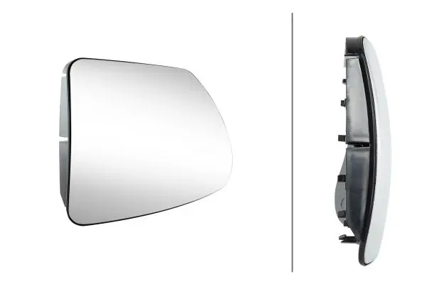MIRROR GLASS CARRIER  GR             9MX Hella 