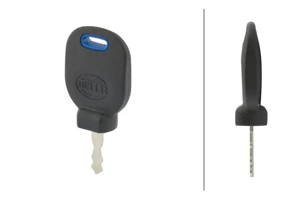 REPLACEMENT KEY BLUE                 9SL Hella 