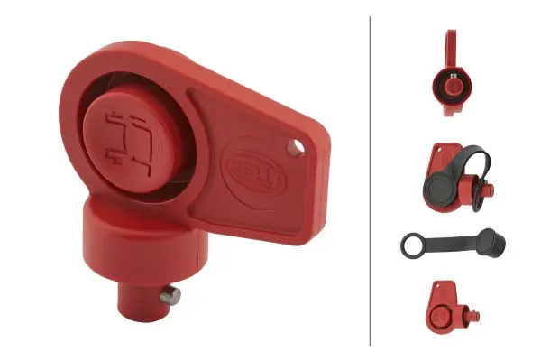 KEY AND CAP                          9SL Hella 