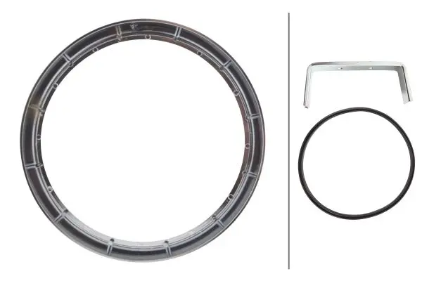 EINBAUSATZ (BRACKET GR)              9XD Hella 