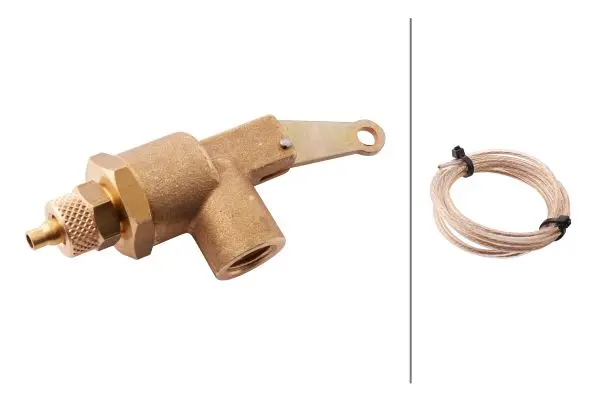 HAND-OPERATED VALVE                  9XL Hella 