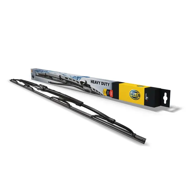 WIPER BLADE CV 24"+24" WITH JET LHD  9XW Hella 