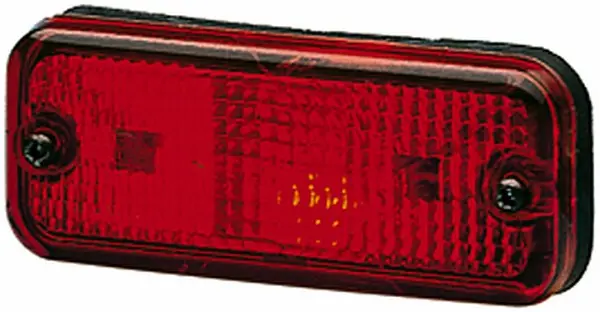 Baklykt Rød Hella 
