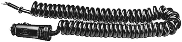 Kabel for søkelyskaster Hella 
