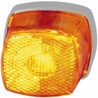 LAMP    SMR YELLOW BLACK             2PS Hella 
