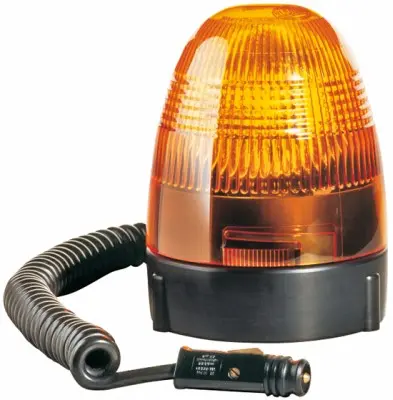 ROTATING BEACON H 24V YELLOW MG24    2RL Hella 
