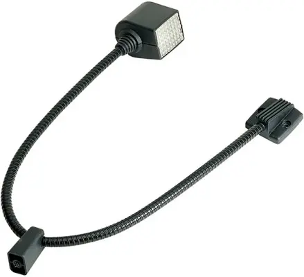 Lykt lese 500MM fleks.arm Xenon 28V/7W Hella 