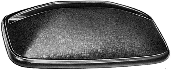 MIRROR TRUCK BLACK                   8SB Hella 