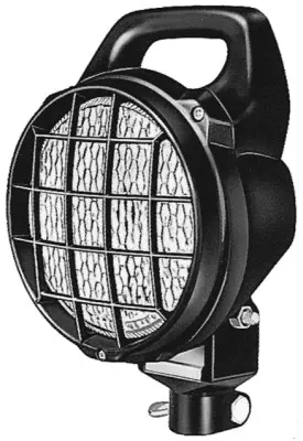 WORK LAMP NA 0GR HG MG24 LT MAT      1G4 Hella 
