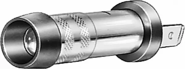 Lampe kontroll grønn Hella 