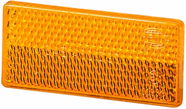 REFLEX REFLECTOR AMBER               8RA Hella 