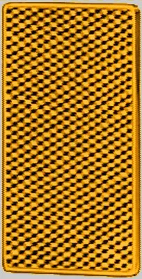 REFLEX REFLECTOR MR GELB             8RB Hella 