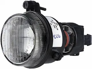 Lysk. H3DE-24V Ø80mm kurve-tåkel.m/kappe Hella