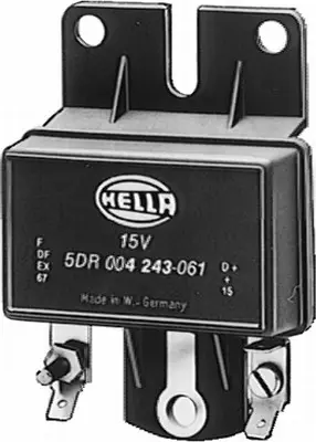 ALTERNATOR REGULATOR 12V             5DR Hella 