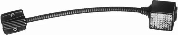 Lykt lese 195mm fleks.arm HALOGEN 12V/5W Hella 