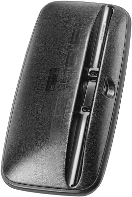 MIRROR TRUCK BLACK                   8SB Hella 