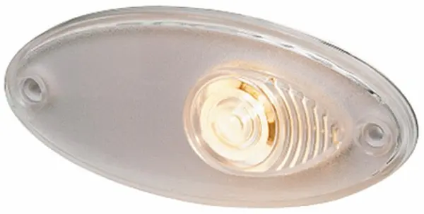 Lykt posisjonslys m/12V pære u/refleks Hella 
