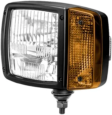 Brøytelykt M120 høyre 24v Deutsch Hella 