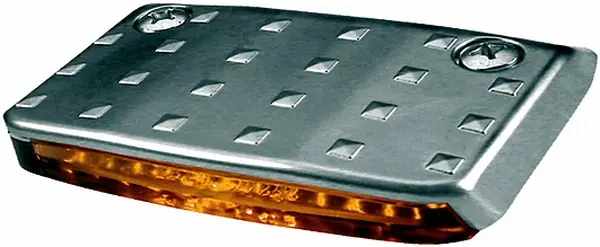 Lykt varselblinklys LED 24V f.løftelem Hella 
