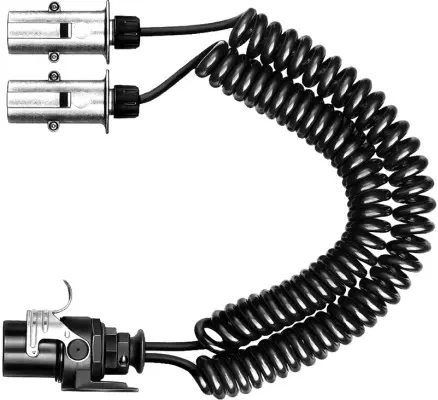 Adapter med 4,5m kabel IPX9K Hella 