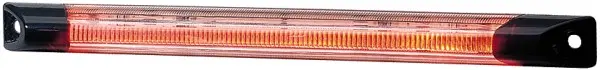 LED Markeringslykt 24V 2Led Rød Hella 