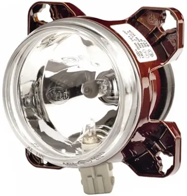 Lysk. 90mm H7 m/24V Lyspære HD Hella 