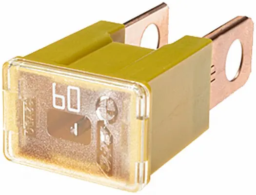 D108 PAL-sikring 60A  Gul Pro-Fit Hella 