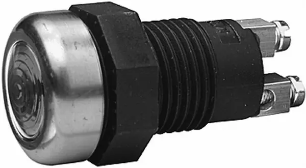 Lampe kontroll grønn Hella 