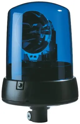 ROTATING BEACON H24V BLUE MG24       2RL Hella 
