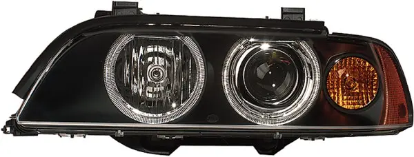 Lysk. Xenon VE. BMV 5 E39 Hella 