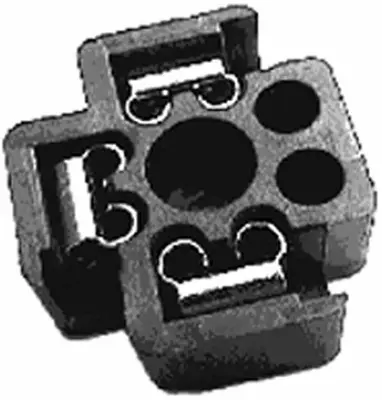 Støpsel H4 f/1A3 996 026- Hella 