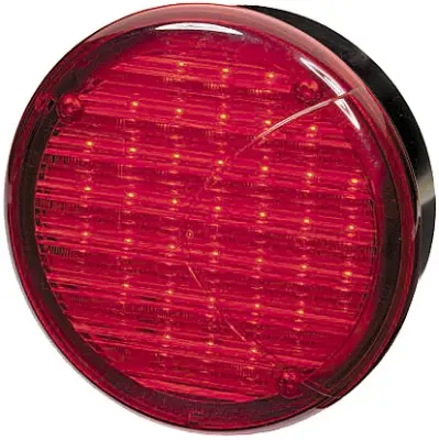 LED Bak/bremselykt Hella 