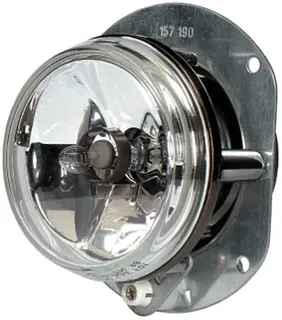Lysk. H7 Tåkelys. 90mm Industri pk. Hella
