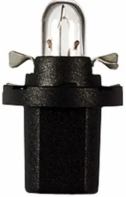 BULB 12V 1,2W BX8,4D BLACK           8GA Hella 