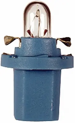 BULB 12V 1,2W BX8,5D BLUE            8GA Hella 