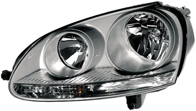 Hovedlampe Golf V Hella 