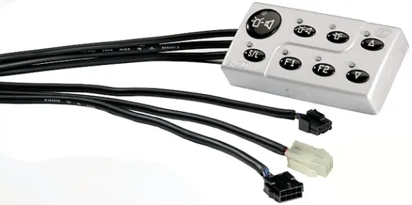 Elektronisk alarmbryter (eAZD) 12V Hella 