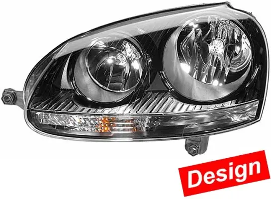 HEADLAMP FF-ES A/FPO BL LW MG12      1EG Hella 