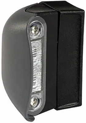 Nummerskiltlys LED 2,5m kabel 10-33V Hella 