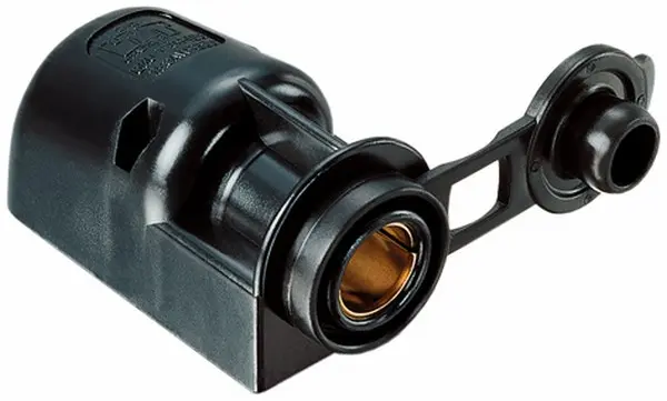 Kontakt liten (ISO 4165) Påmontering m/l Hella 