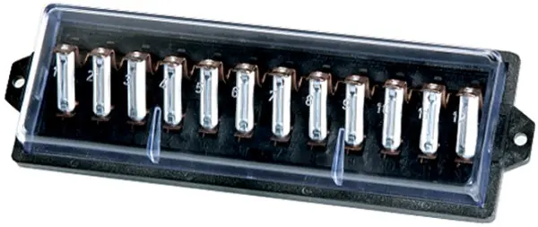 Sikringsboks 12 polet Hella 