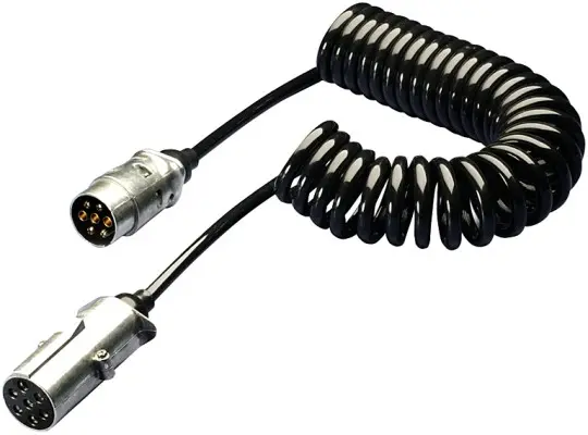 7 polet sprialkabel 12V/24V Hella 