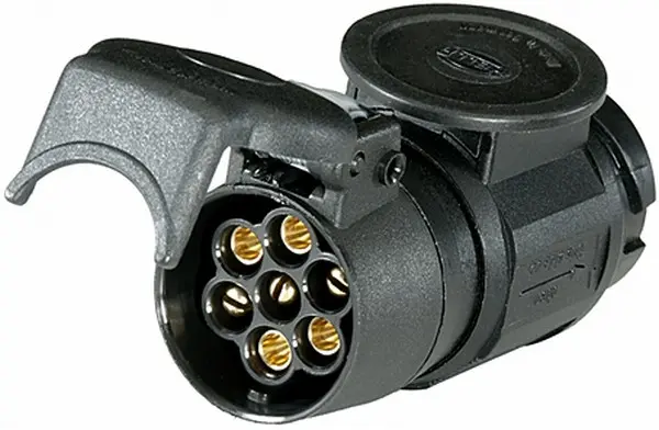 K07 Kort Adapter 13 til 7-pol Pro-Fit Hella 