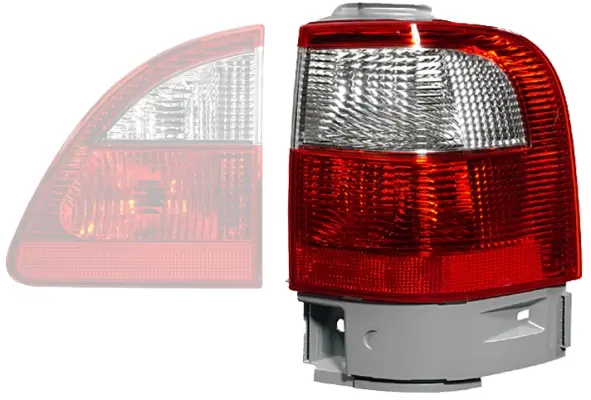 LIGHT LENS/HOUSING GR RH          9  9EL Hella 