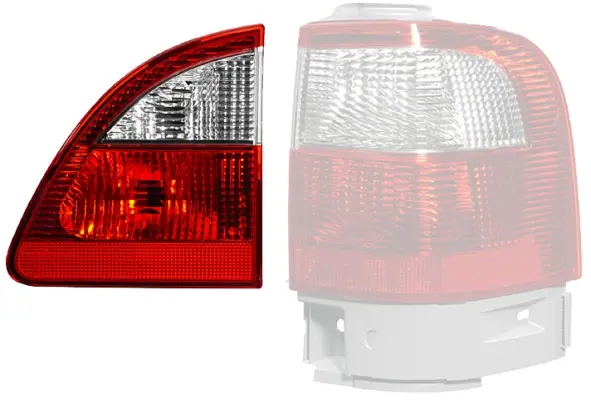 LIGHT LENS/HOUSING GR RH  9EL        9EL Hella 