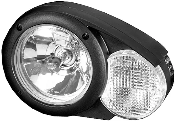 Lysk. H4 Combi 120 Hella 