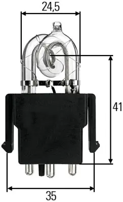 FLASH TUBE X1 (LIGHT SOURCE)         8GS Hella 