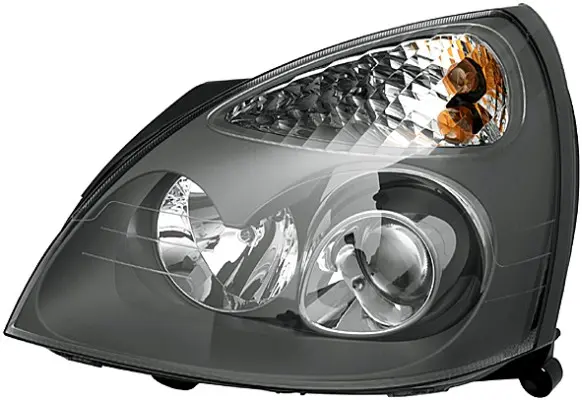 Xenon/H7-hovedlysk. Renault Clio Ve. Hella 