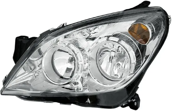 Lysk. H7/H1 Opel Astra H 02/07- Ve Hella 
