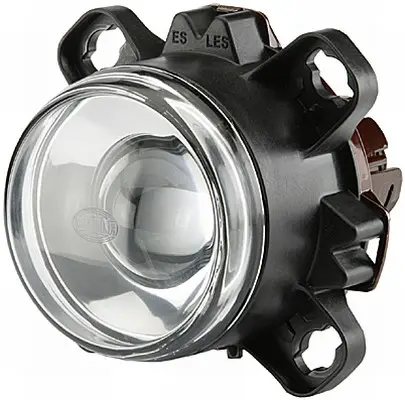 Lysk. 90mm H1 m/24V Lyspære HB4 Hella 